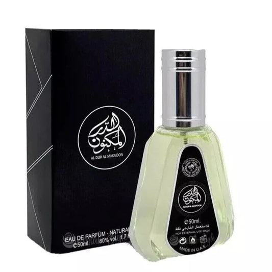 Al Dur Al Maknoon Eau de Parfum 50ml Travel Size by Lattafa