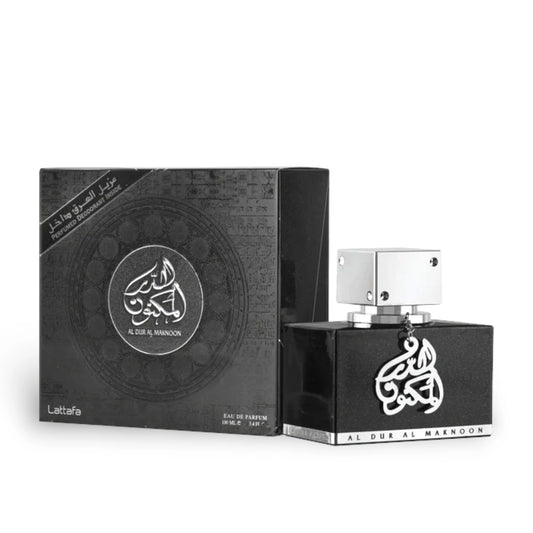 Al Dur Al Maknoon Silver 100ml EDP by Lattafa