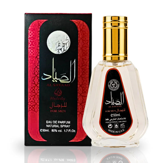 Al Sayaad Eau de Parfum for Men - 50MLTravel Size by Ard Al Zaafaran