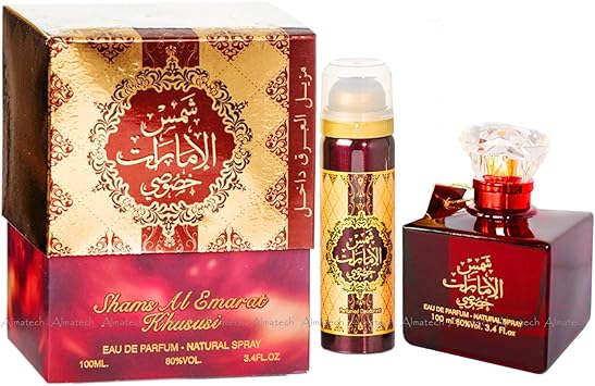 Shams Al Emarat Khususi Perfume 100ml EDP Ard Al Zaafaran